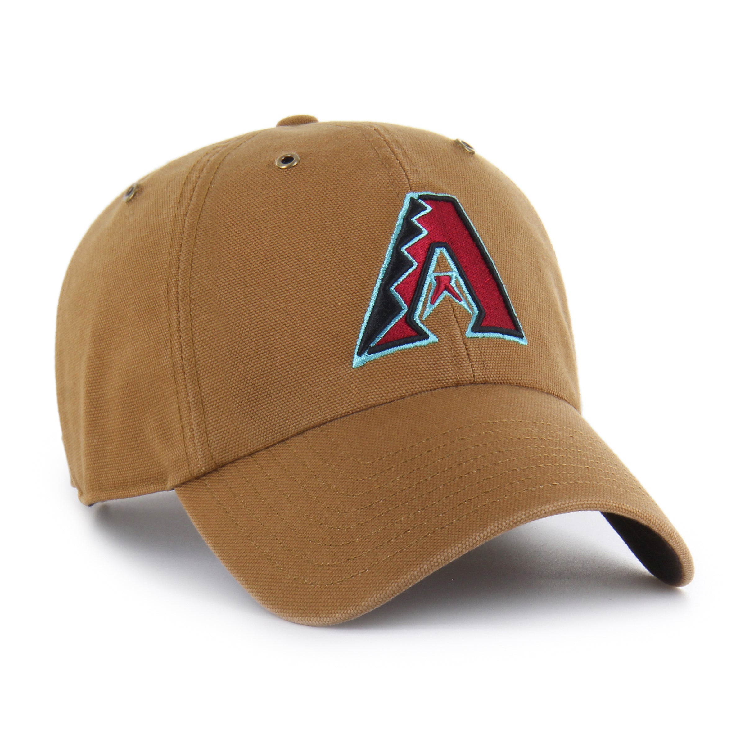 ARIZONA DIAMONDBACKS CARHARTT '47 CLEAN UP BROWN