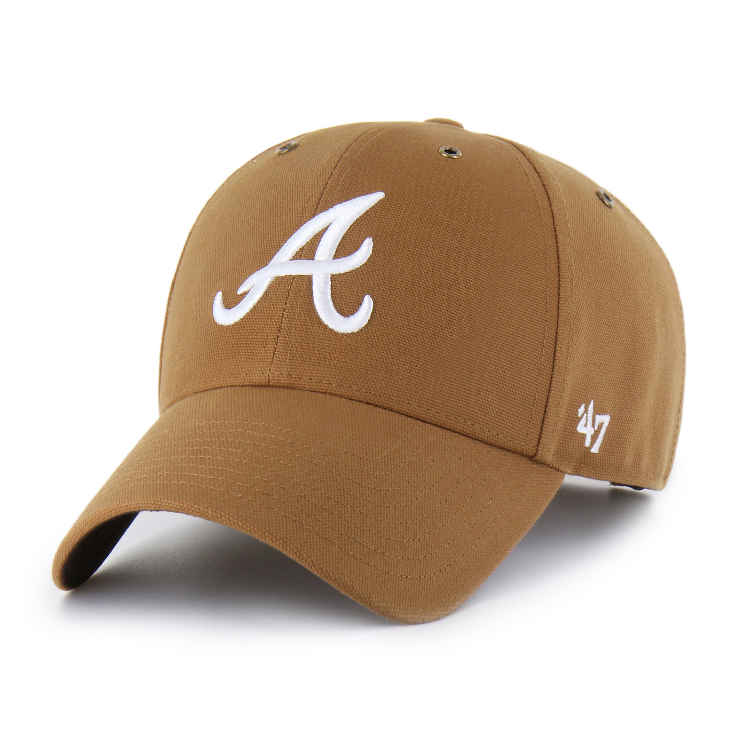 ATLANTA BRAVES CARHARTT '47 MVP BROWN