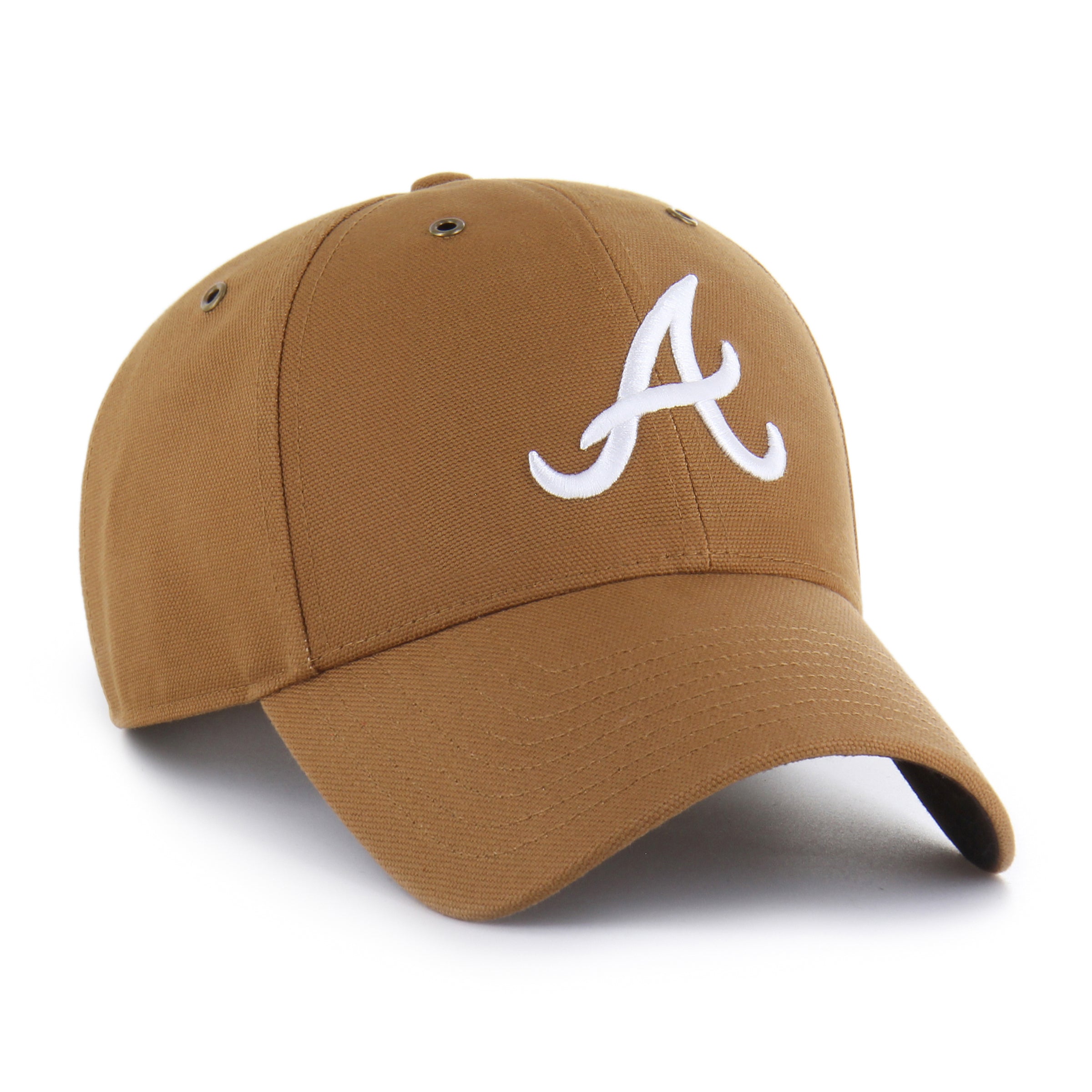 ATLANTA BRAVES CARHARTT '47 MVP BROWN