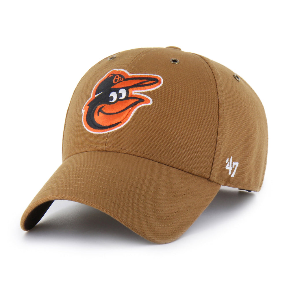 BALTIMORE ORIOLES CARHARTT '47 MVP BROWN