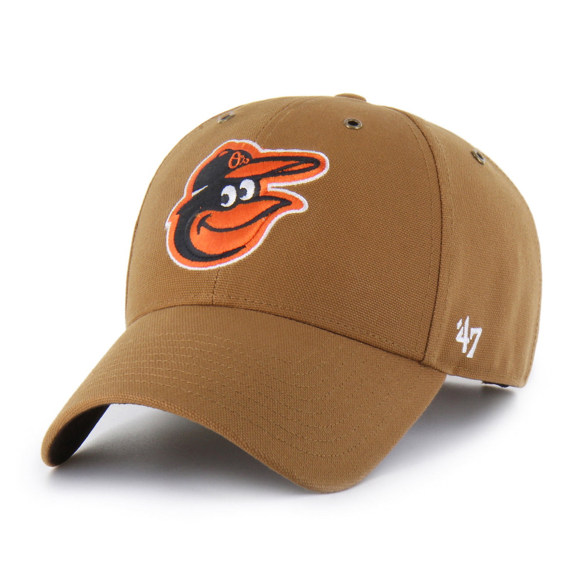 BALTIMORE ORIOLES CARHARTT '47 MVP BROWN