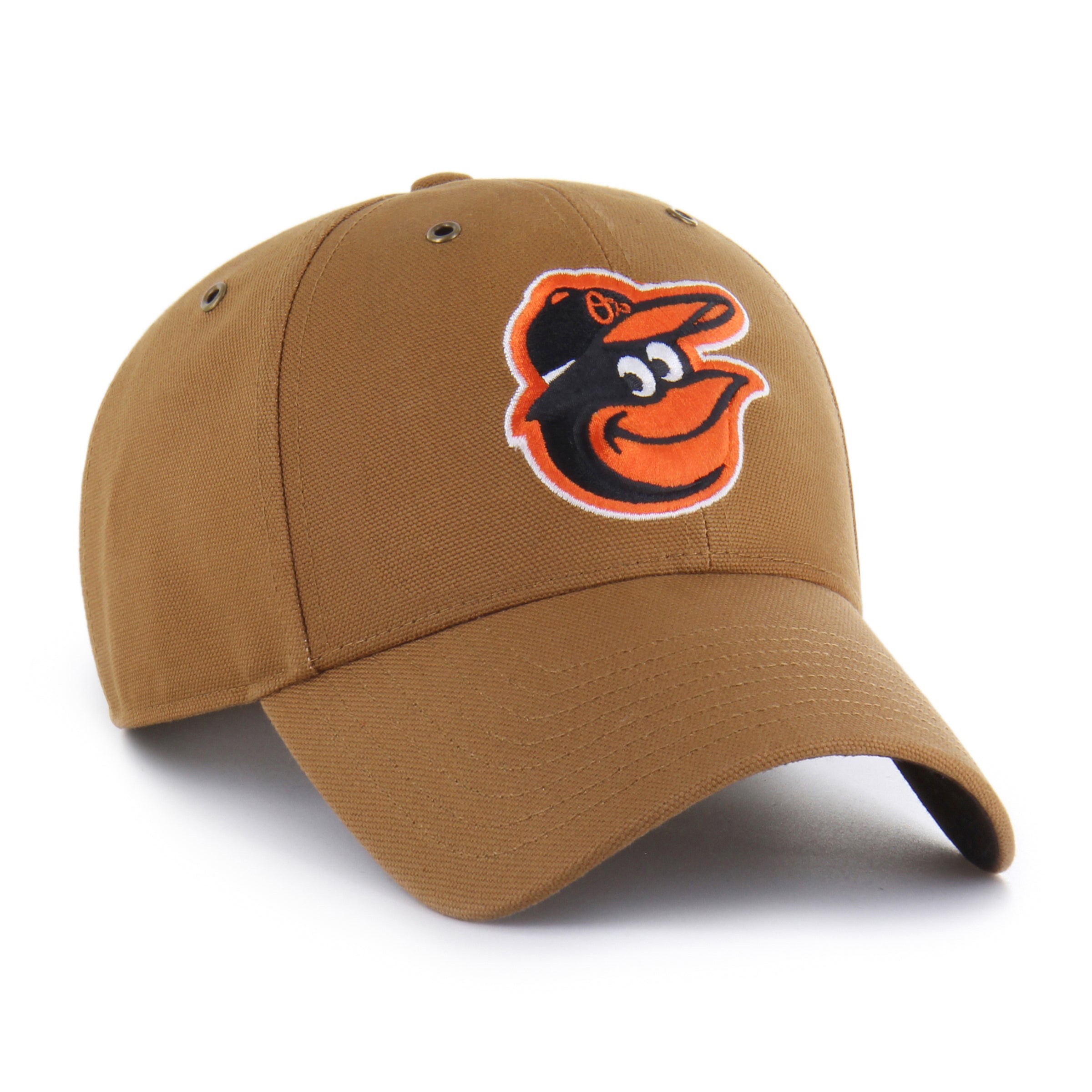 BALTIMORE ORIOLES CARHARTT '47 MVP BROWN