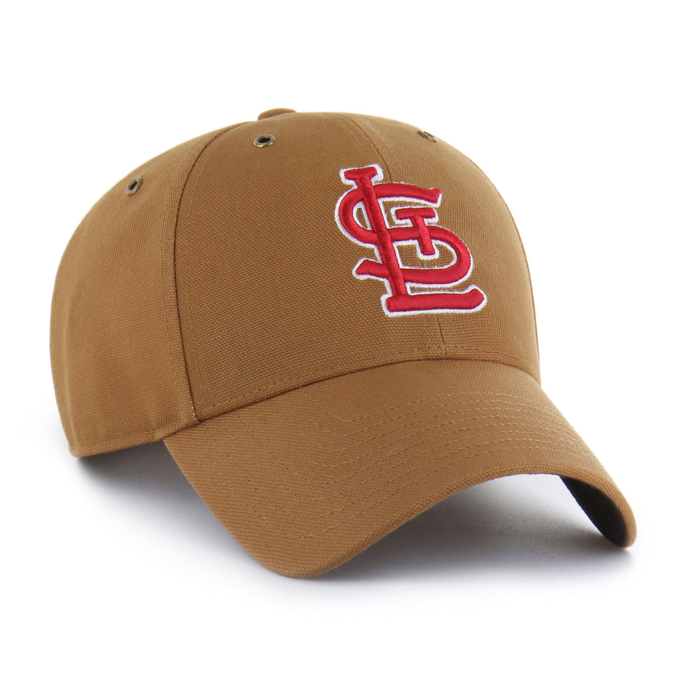 ST. LOUIS CARDINALS CARHARTT '47 MVP BROWN