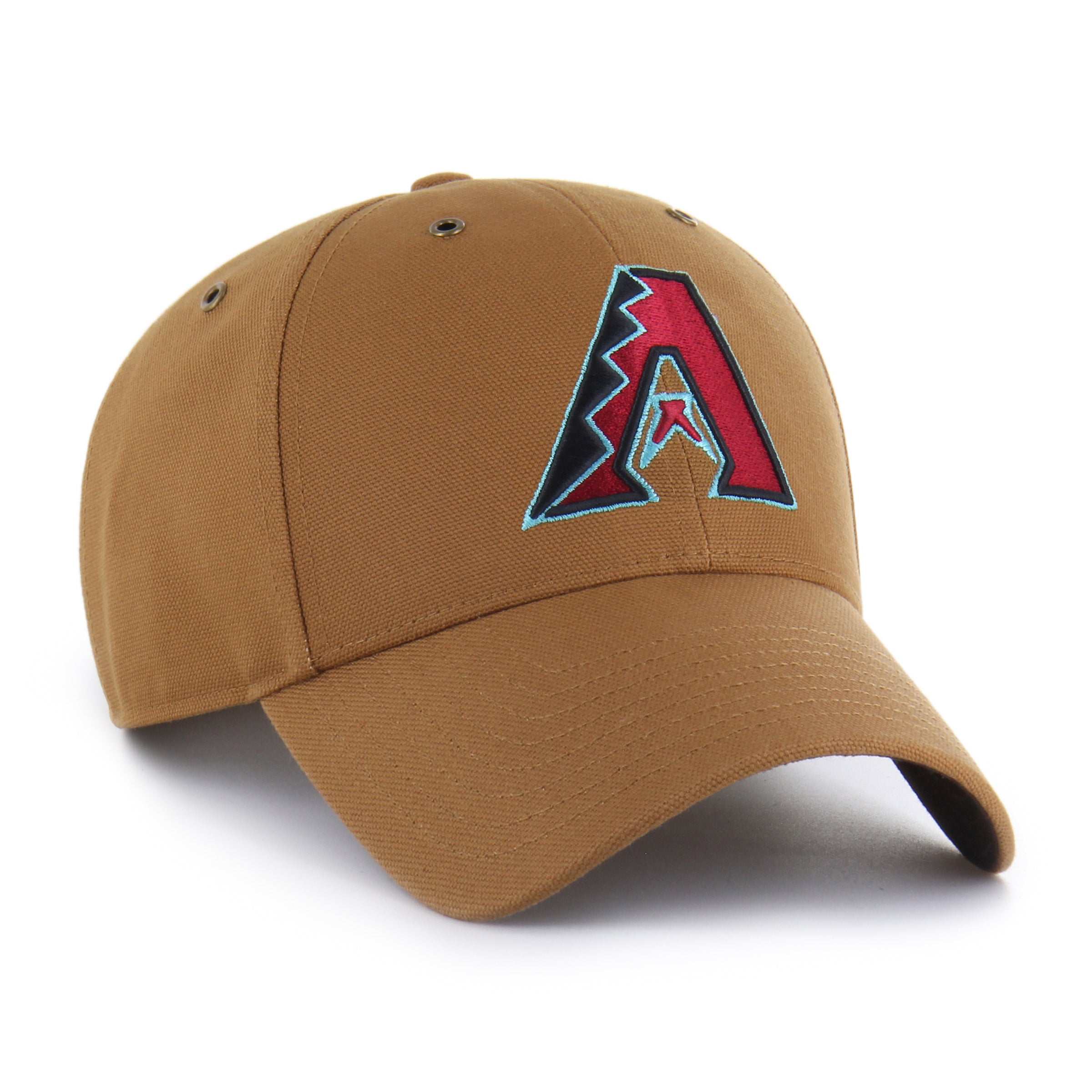 ARIZONA DIAMONDBACKS CARHARTT '47 MVP BROWN