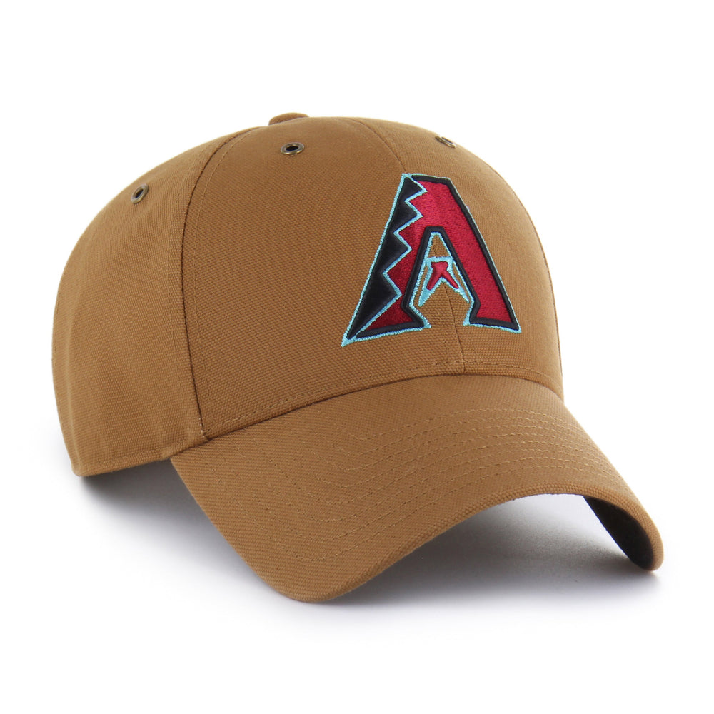 ARIZONA DIAMONDBACKS CARHARTT '47 MVP BROWN