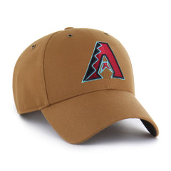 ARIZONA DIAMONDBACKS CARHARTT '47 MVP BROWN