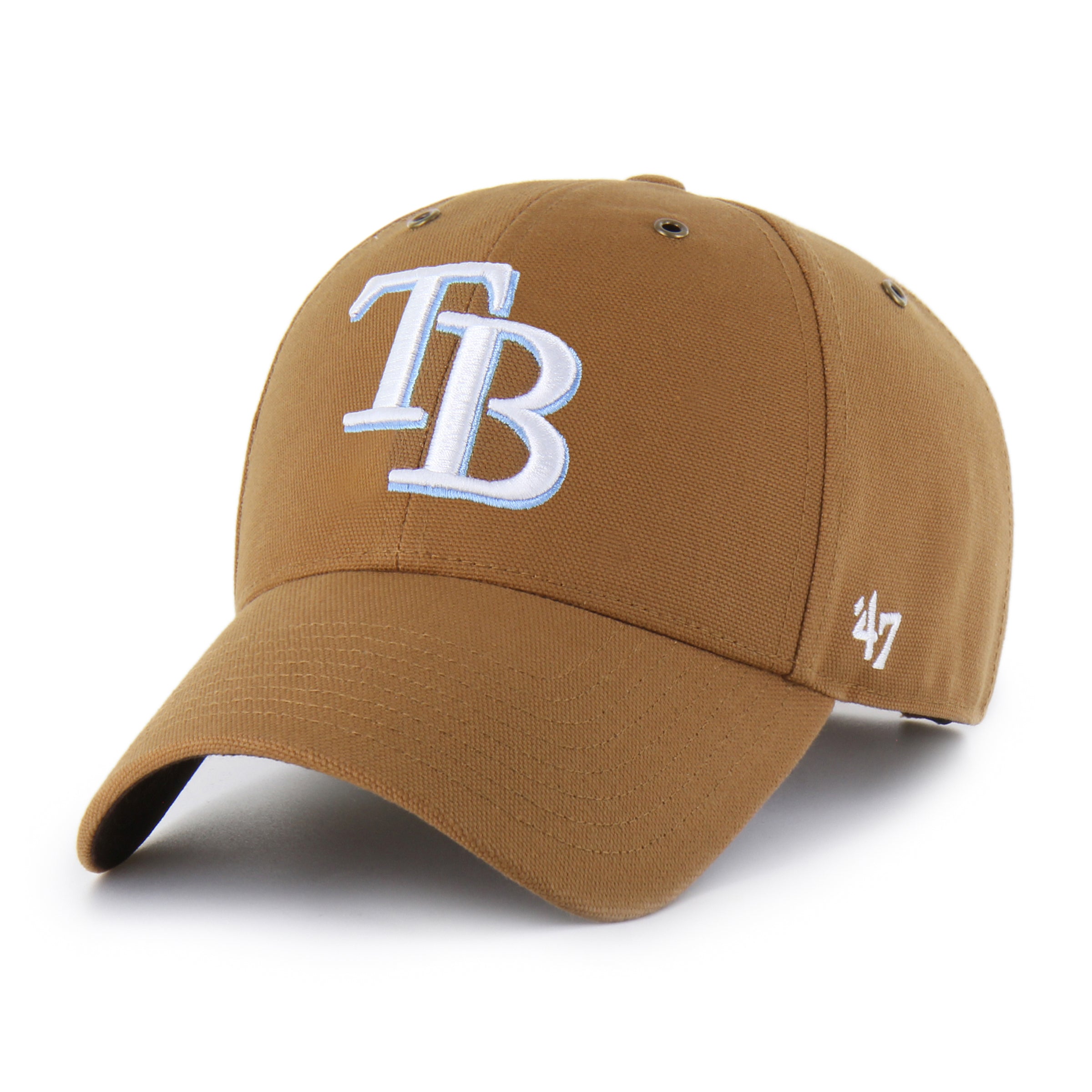 TAMPA BAY RAYS CARHARTT '47 MVP BROWN