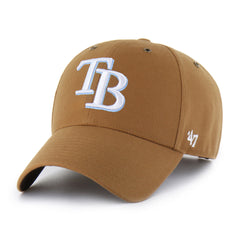 TAMPA BAY RAYS CARHARTT '47 MVP BROWN
