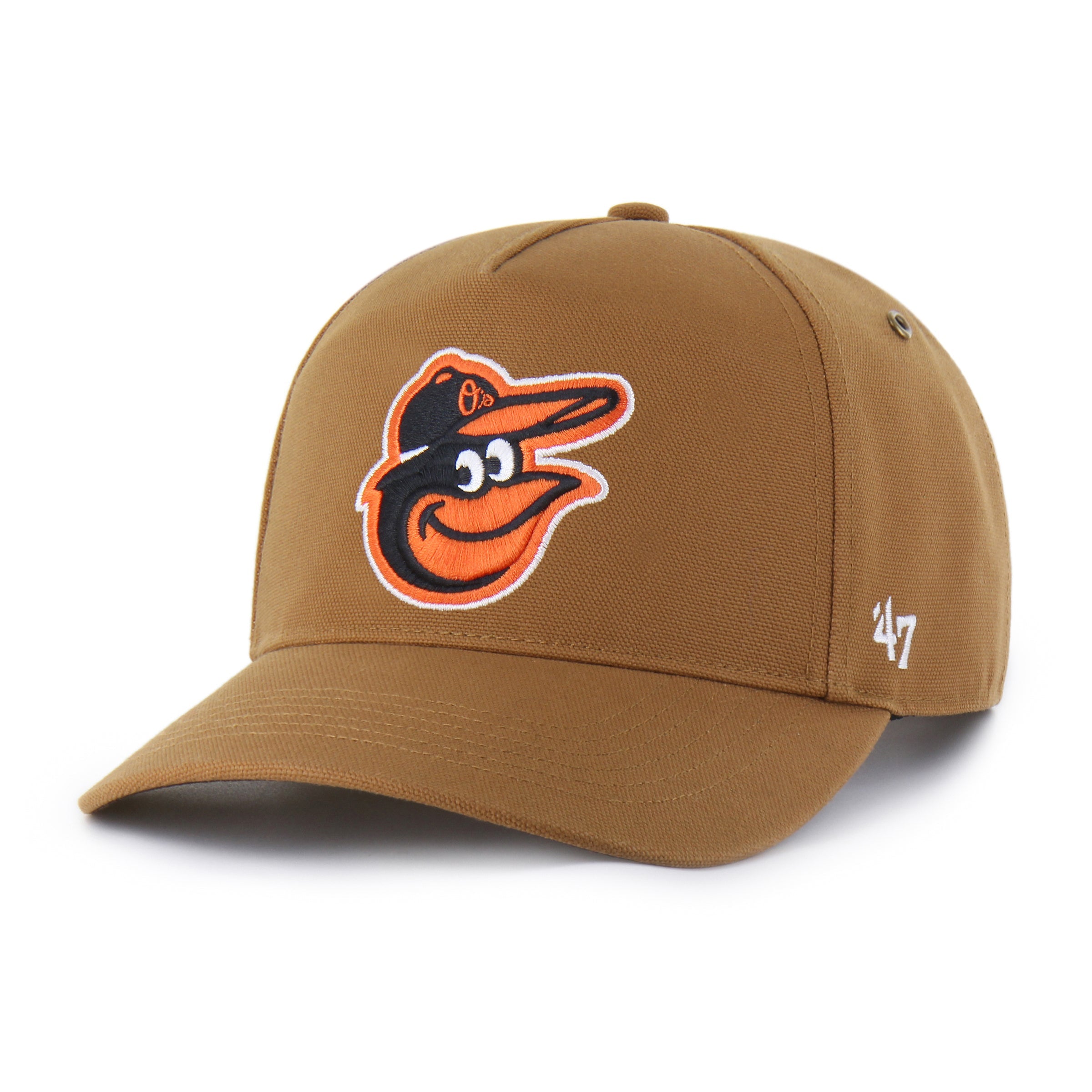 BALTIMORE ORIOLES CARHARTT '47 HITCH BROWN
