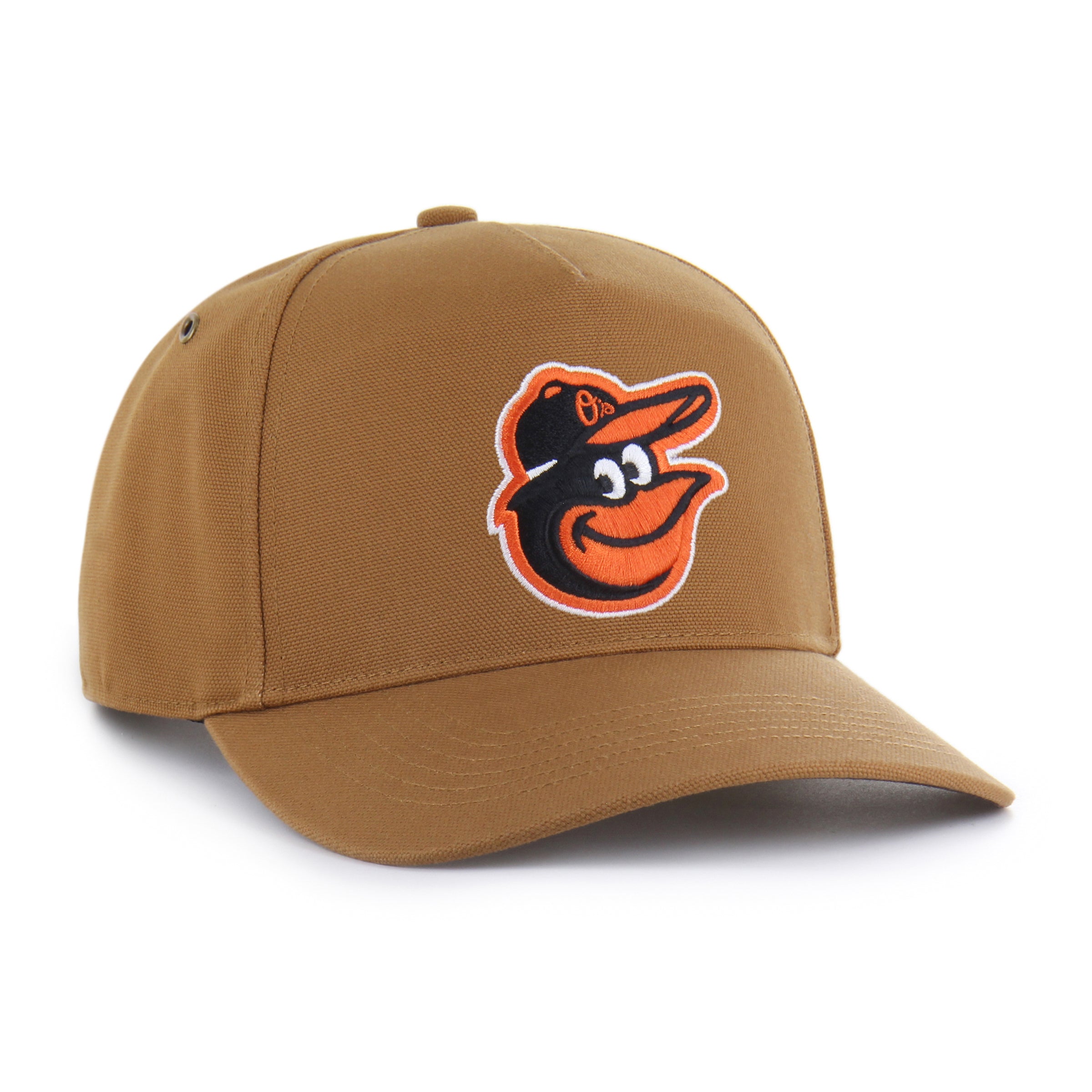 BALTIMORE ORIOLES CARHARTT '47 HITCH BROWN