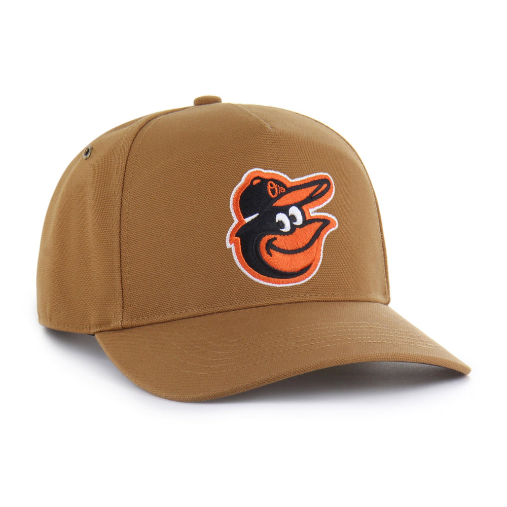 BALTIMORE ORIOLES CARHARTT '47 HITCH BROWN