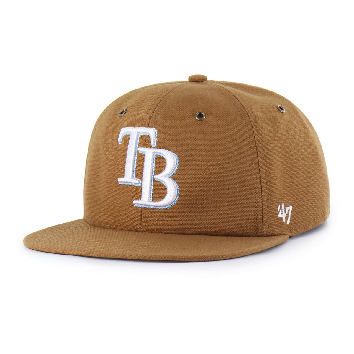 TAMPA BAY RAYS CARHARTT '47 CAPTAIN RL RELAXED FIT BROWN