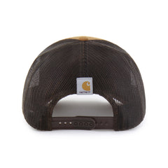 BALTIMORE ORIOLES CARHARTT '47 TRUCKER BROWN