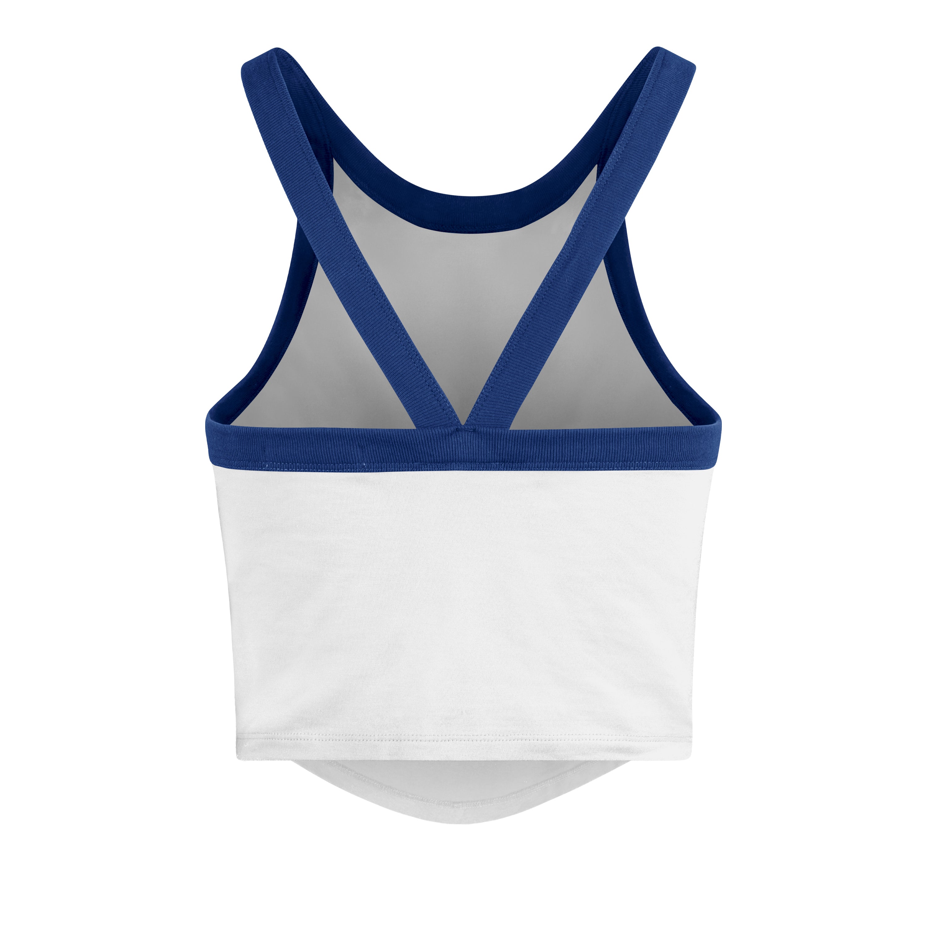 DUKE BLUE DEVILS ENERGIZE '47 SPORTY TANK WOMENS WHITE