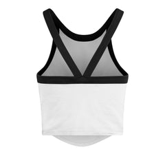 IOWA HAWKEYES ENERGIZE '47 SPORTY TANK WOMENS WHITE