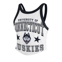 CONNECTICUT HUSKIES UCONN ENERGIZE '47 SPORTY TANK WOMENS WHITE