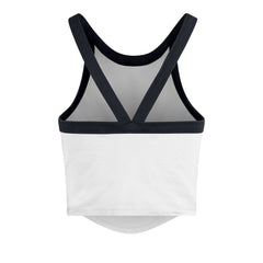 CONNECTICUT HUSKIES UCONN ENERGIZE '47 SPORTY TANK WOMENS WHITE