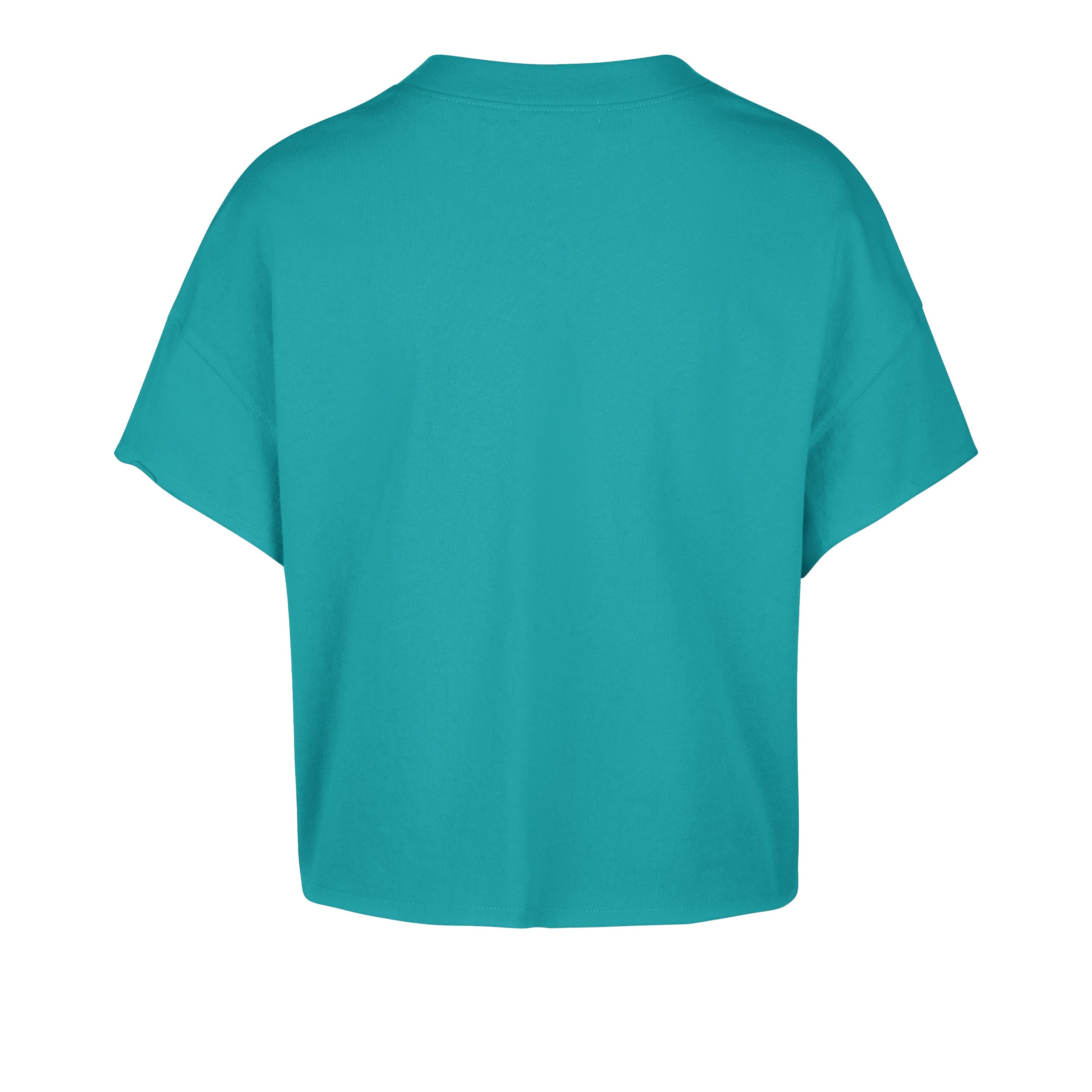 MIAMI DOLPHINS ELATION '47 OVERSIZED NOTCH NECK TEE WOMENS NEPTUNE