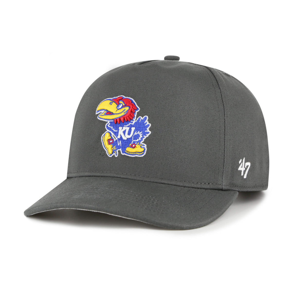 KANSAS JAYHAWKS '47 HITCH CHARCOAL