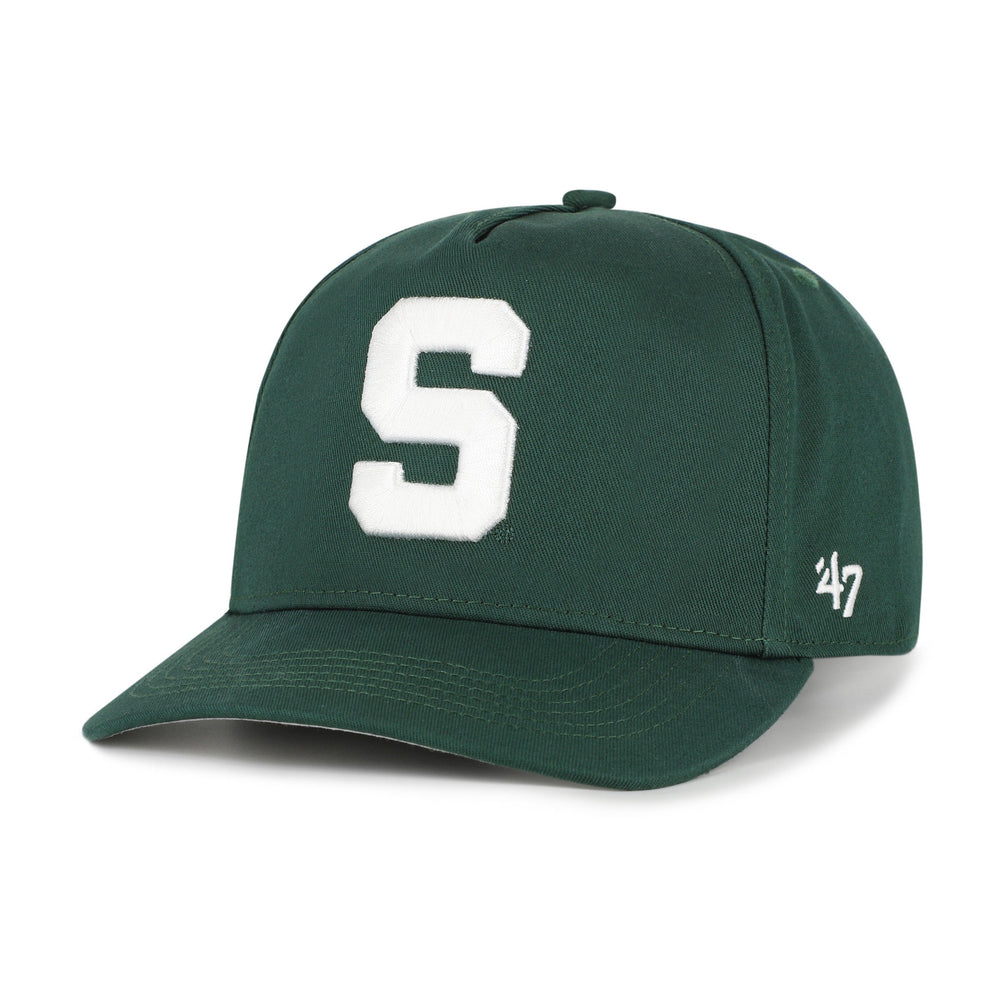 MICHIGAN STATE SPARTANS '47 HITCH DARK GREEN