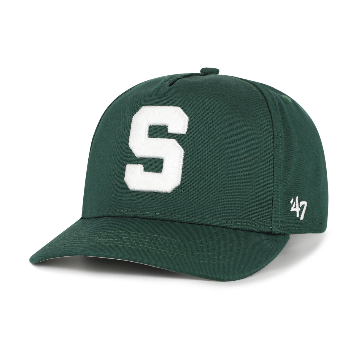 MICHIGAN STATE SPARTANS '47 HITCH DARK GREEN