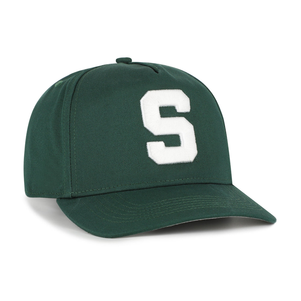 MICHIGAN STATE SPARTANS '47 HITCH DARK GREEN