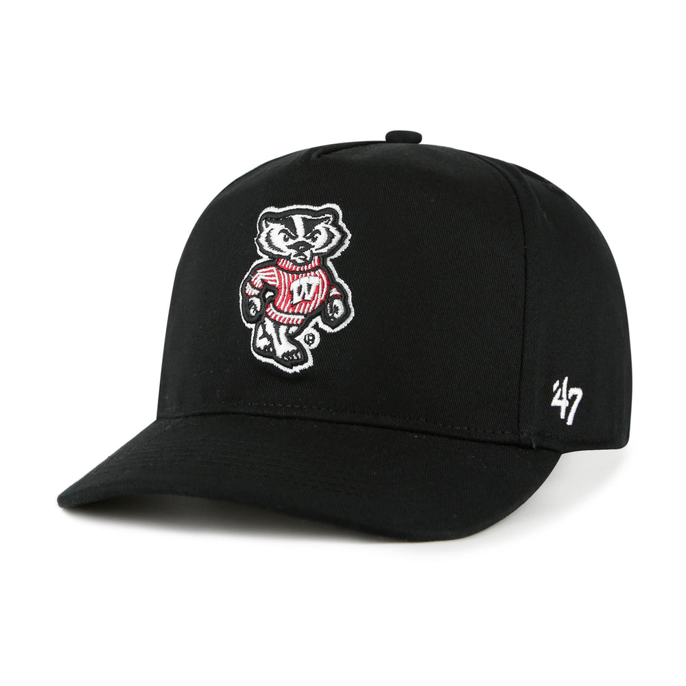 WISCONSIN BADGERS '47 HITCH BLACK