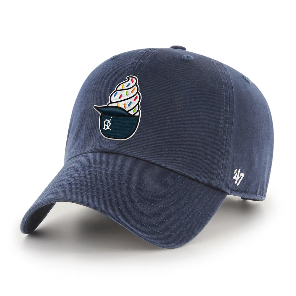 DETROIT TIGERS ICE CREAM '47 CLEAN UP NAVY