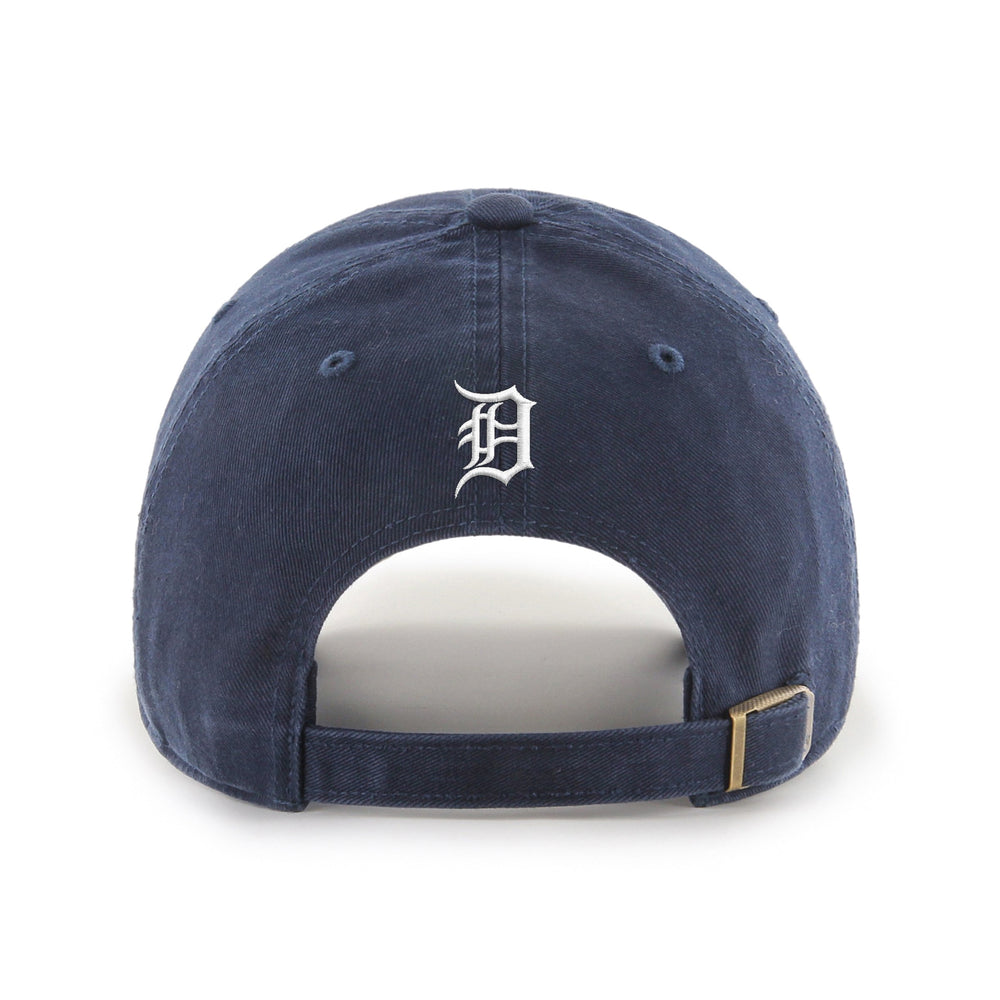 DETROIT TIGERS ICE CREAM '47 CLEAN UP NAVY