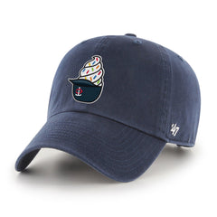 MINNESOTA TWINS ICE CREAM '47 CLEAN UP NAVY