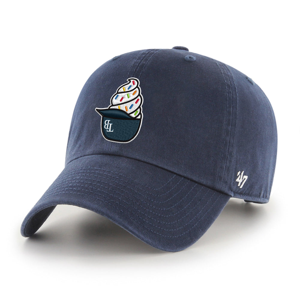 TAMPA BAY RAYS ICE CREAM '47 CLEAN UP NAVY