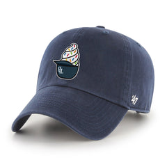 TAMPA BAY RAYS ICE CREAM '47 CLEAN UP NAVY