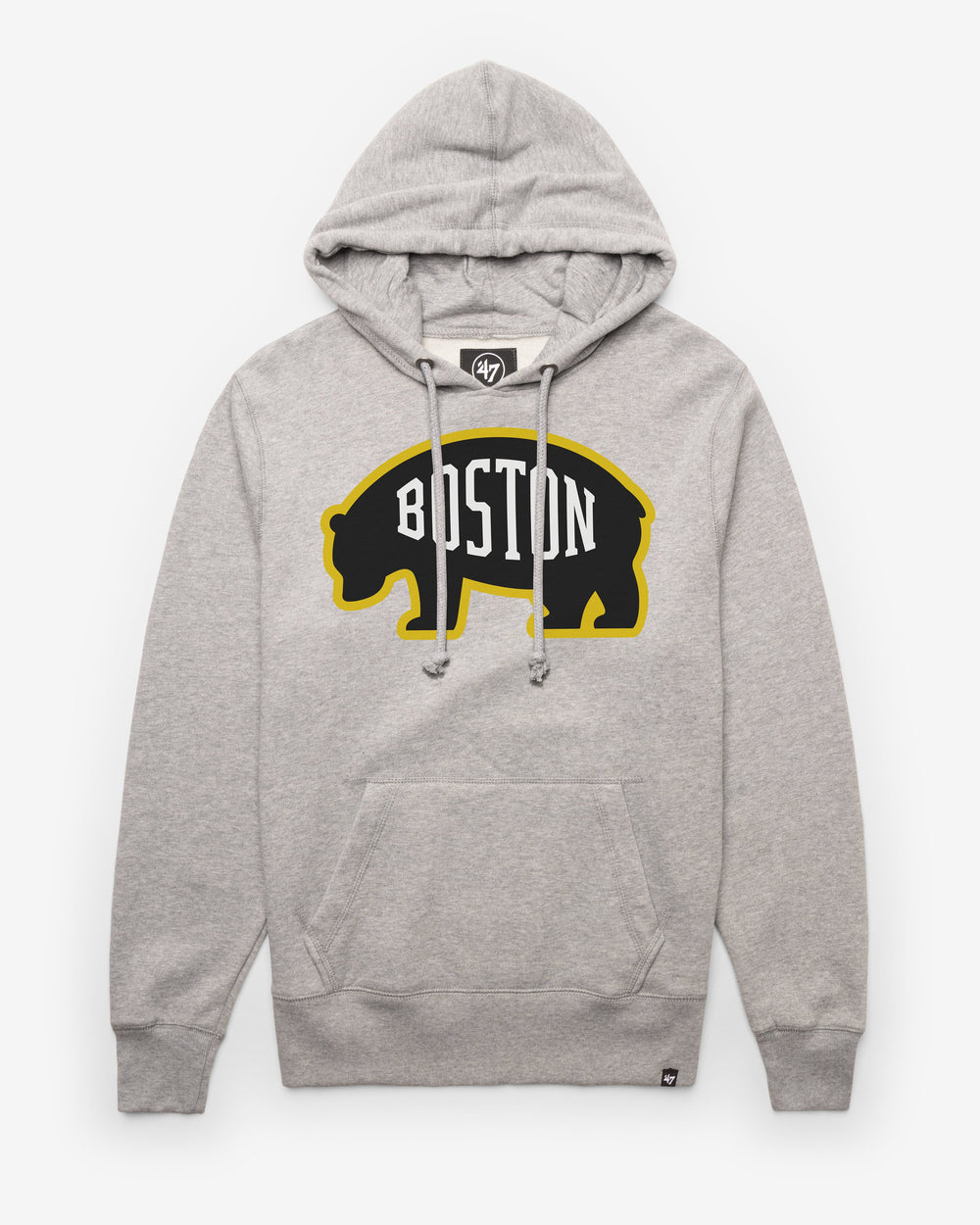 BOSTON BRUINS IMPRINT '47 HEADLINE HOOD SLATE GREY