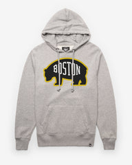 BOSTON BRUINS IMPRINT '47 HEADLINE HOOD SLATE GREY