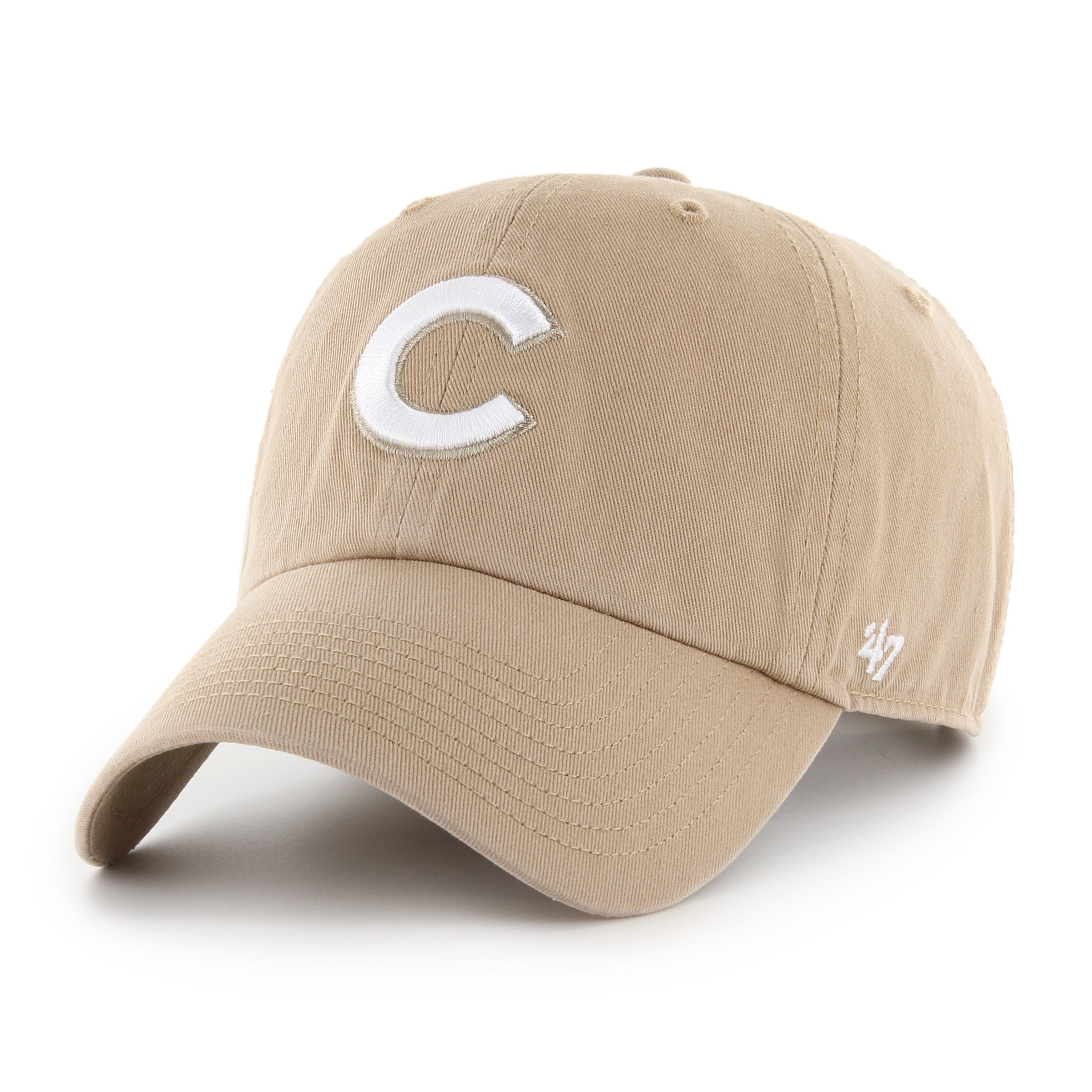 CHICAGO CUBS '47 CLEAN UP KHAKI