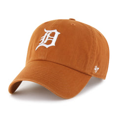 DETROIT TIGERS '47 CLEAN UP BURNT ORANGE