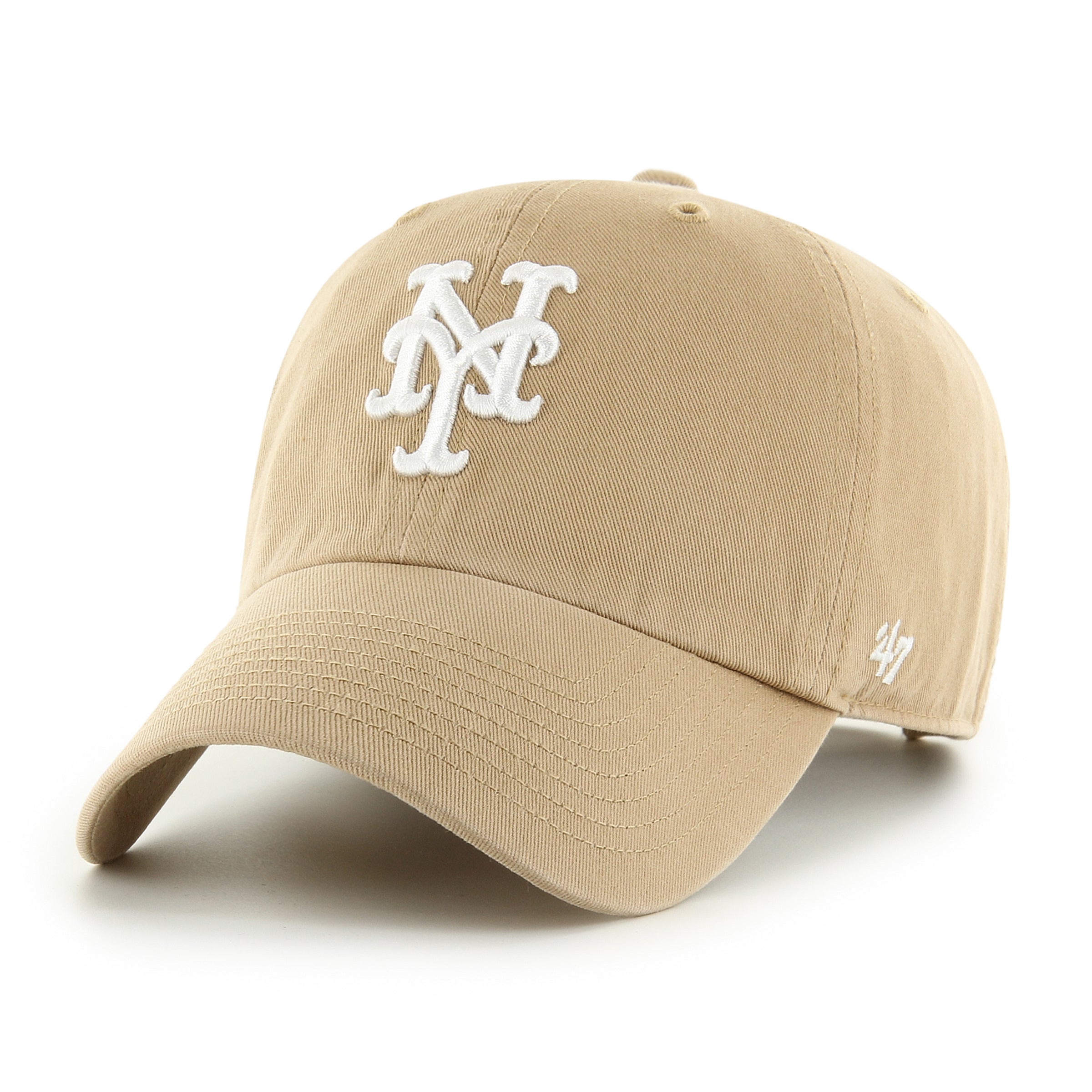 NEW YORK METS '47 CLEAN UP KHAKI