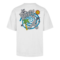 ATLANTA BRAVES PSYCHEDELICA '47 FOUNDATION TEE WHITE