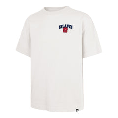 ATLANTA BRAVES CAP SHADOW '47 FOUNDATION TEE SANDSTONE