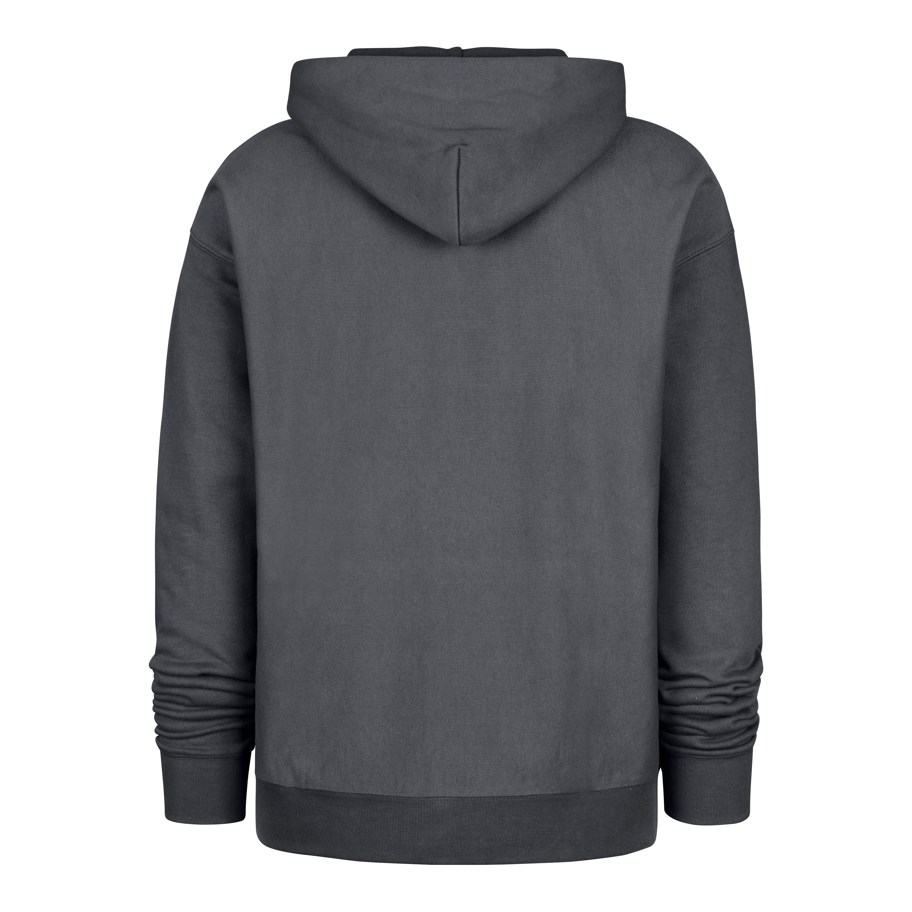 LOS ANGELES DODGERS CARTOON '47 FOUNDATION HOOD VINTAGE NAVY