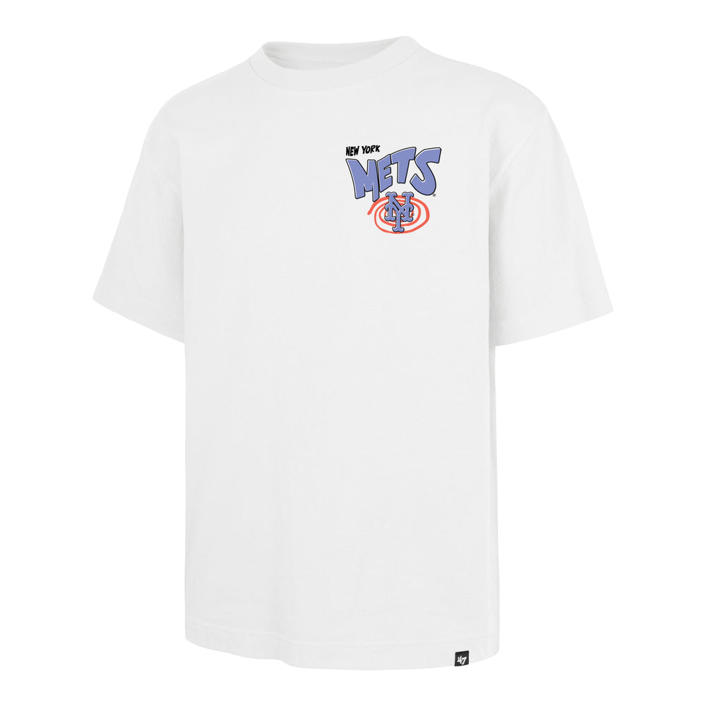 NEW YORK METS PSYCHEDELICA '47 FOUNDATION TEE WHITE