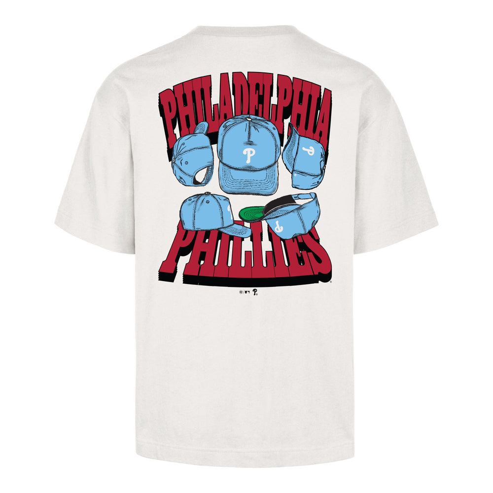 PHILADELPHIA PHILLIES CAP SHADOW '47 FOUNDATION TEE SANDSTONE