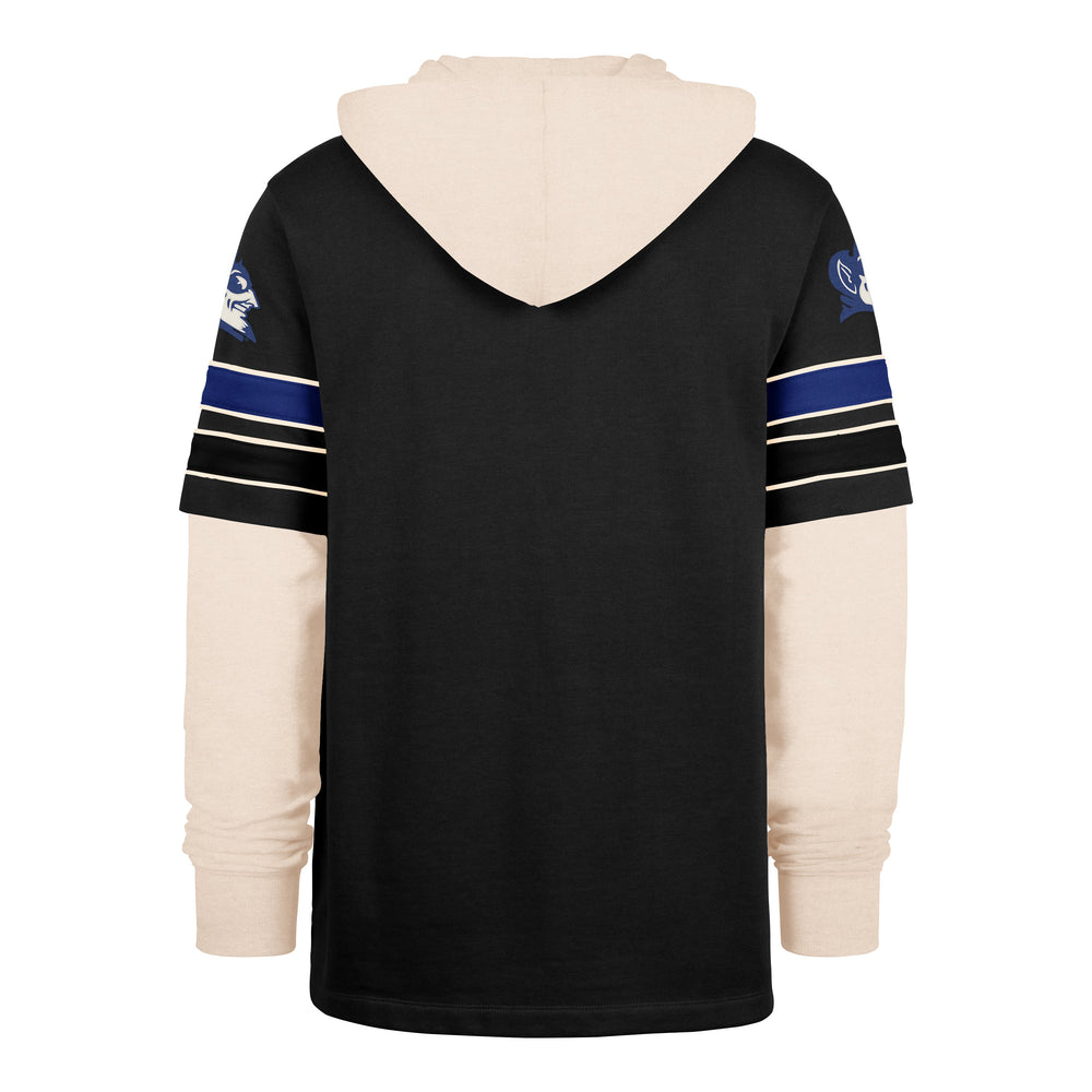 DUKE BLUE DEVILS SPLIT ZONE '47 CORNERBCK DUO LACER FLINT BLACK