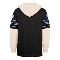 DUKE BLUE DEVILS SPLIT ZONE '47 CORNERBCK DUO LACER FLINT BLACK