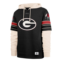 GEORGIA BULLDOGS SPLIT ZONE '47 CORNERBCK DUO LACER FLINT BLACK