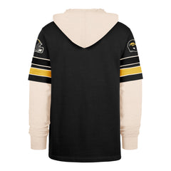 IOWA HAWKEYES SPLIT ZONE '47 CORNERBCK DUO LACER FLINT BLACK