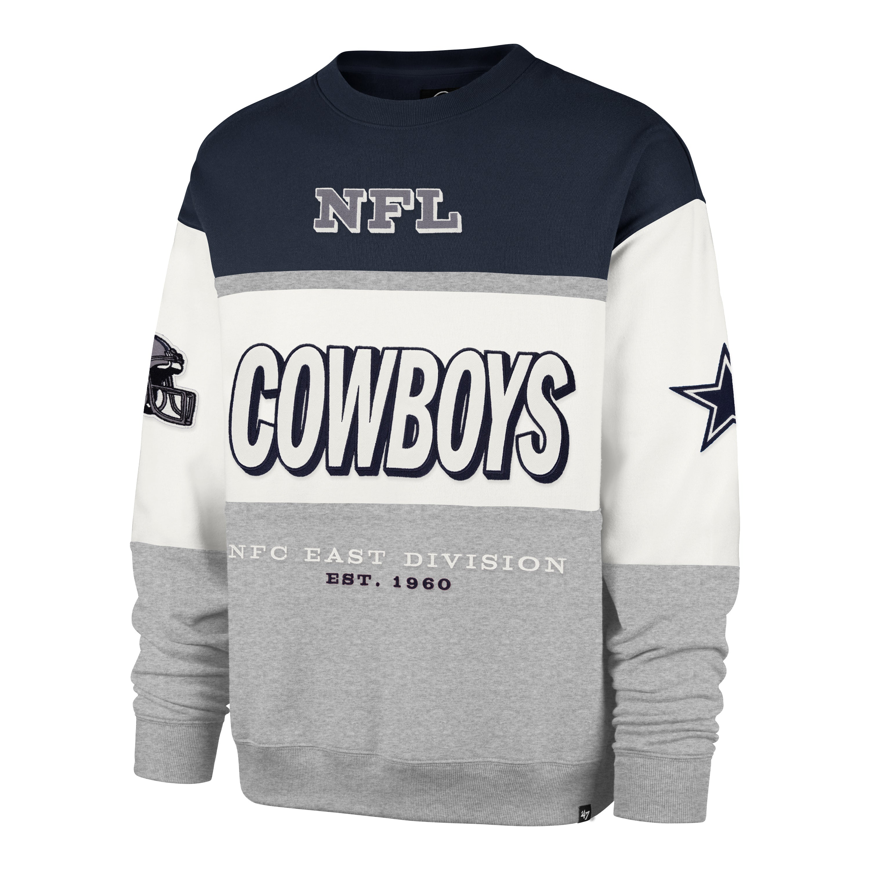DALLAS COWBOYS BREEZE BY '47 MAXIMALIST CREW SANDSTONE