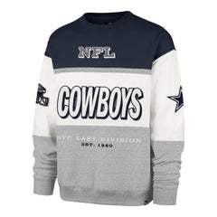 DALLAS COWBOYS BREEZE BY '47 MAXIMALIST CREW SANDSTONE