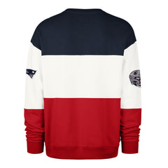 NEW ENGLAND PATRIOTS BREEZE BY '47 MAXIMALIST CREW SANDSTONE