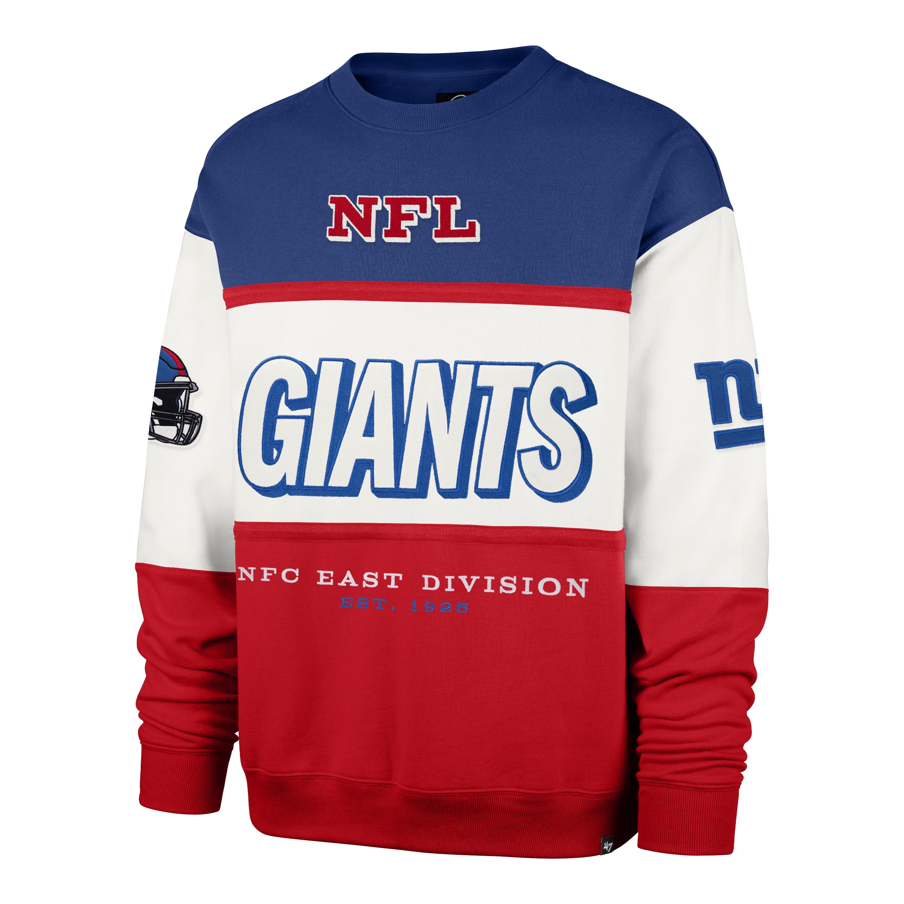 NEW YORK GIANTS BREEZE BY '47 MAXIMALIST CREW SANDSTONE